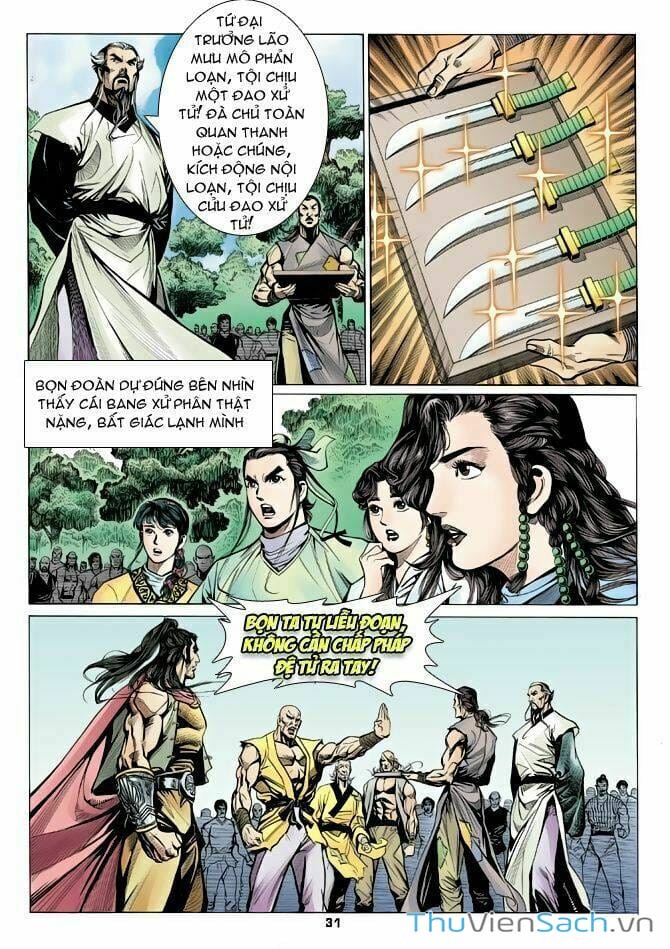 Truyện Tranh Thiên Long Bát Bộ trang 4