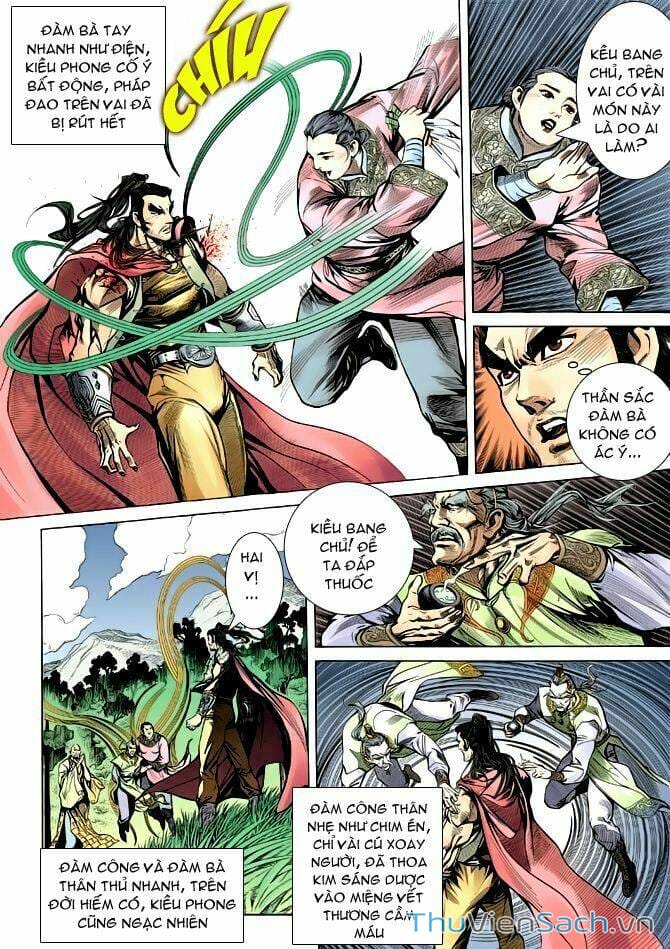 Truyện Tranh Thiên Long Bát Bộ trang 4
