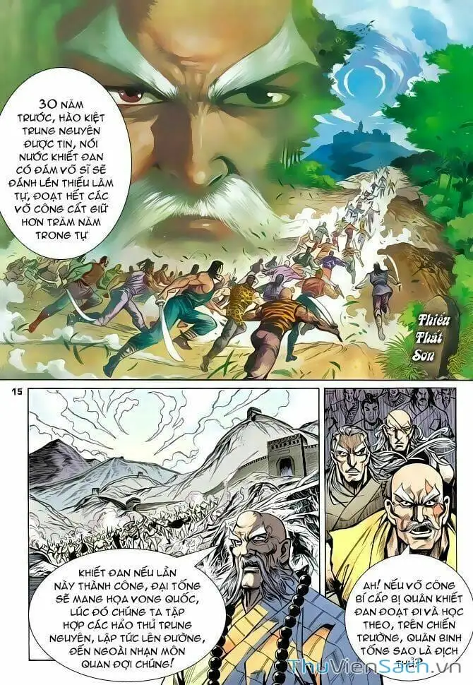 Truyện Tranh Thiên Long Bát Bộ trang 4