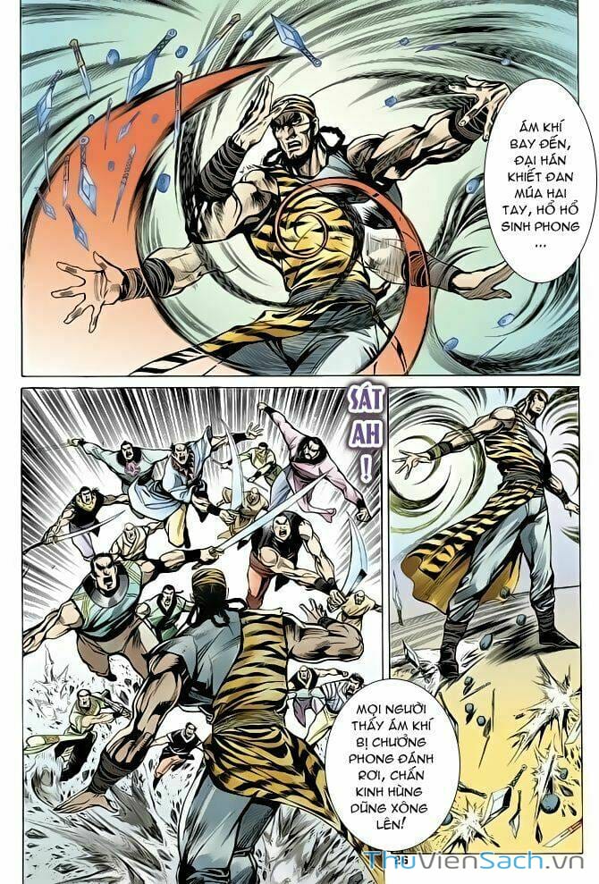 Truyện Tranh Thiên Long Bát Bộ trang 4