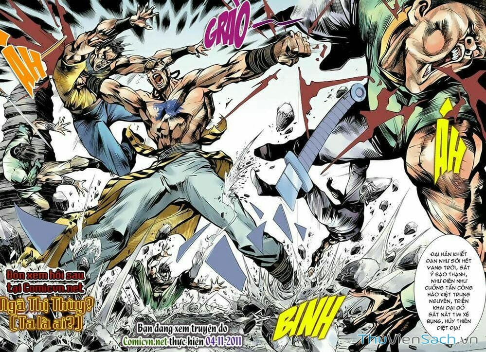 Truyện Tranh Thiên Long Bát Bộ trang 4