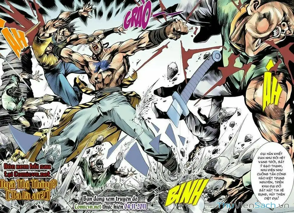 Truyện Tranh Thiên Long Bát Bộ trang 4