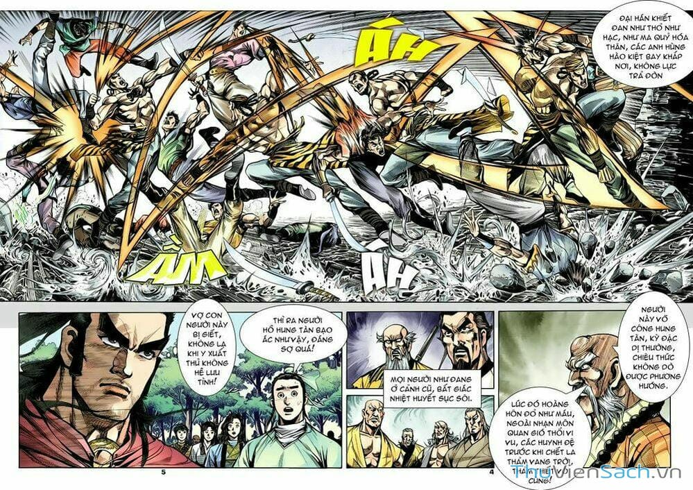 Truyện Tranh Thiên Long Bát Bộ trang 4