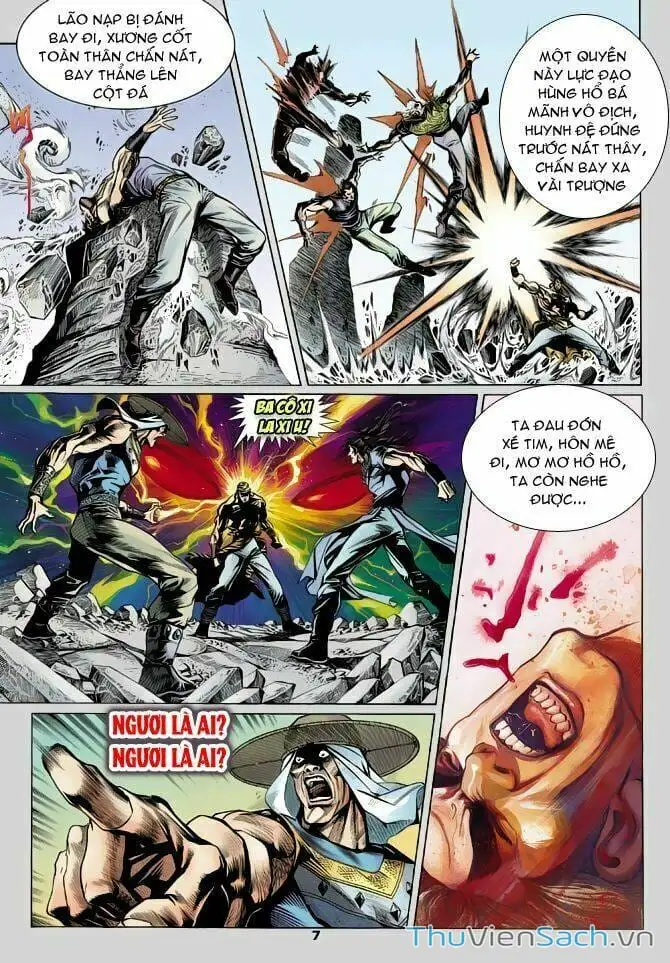 Truyện Tranh Thiên Long Bát Bộ trang 4