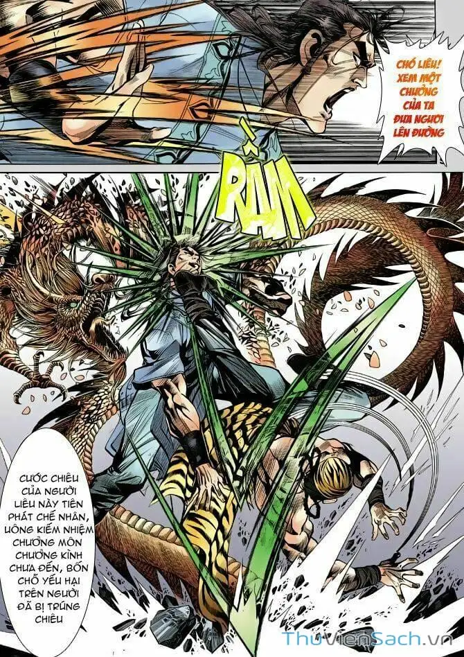 Truyện Tranh Thiên Long Bát Bộ trang 4