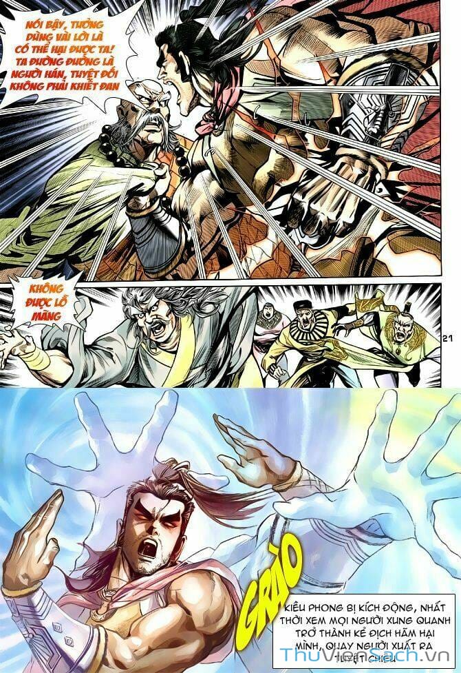 Truyện Tranh Thiên Long Bát Bộ trang 4