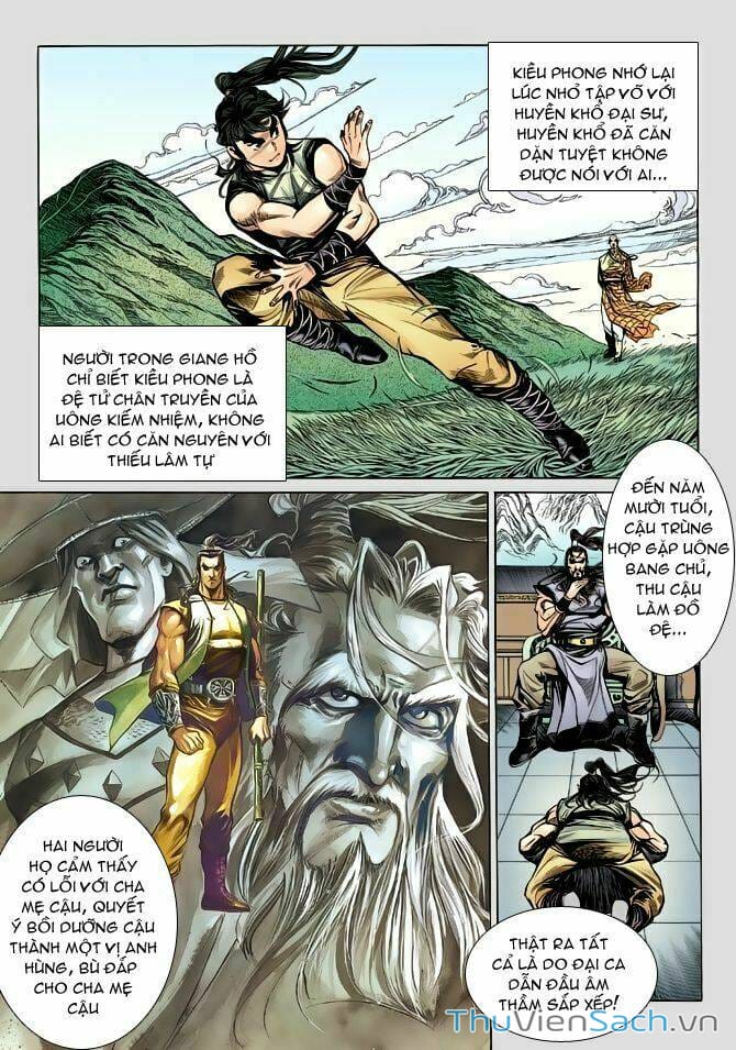 Truyện Tranh Thiên Long Bát Bộ trang 4