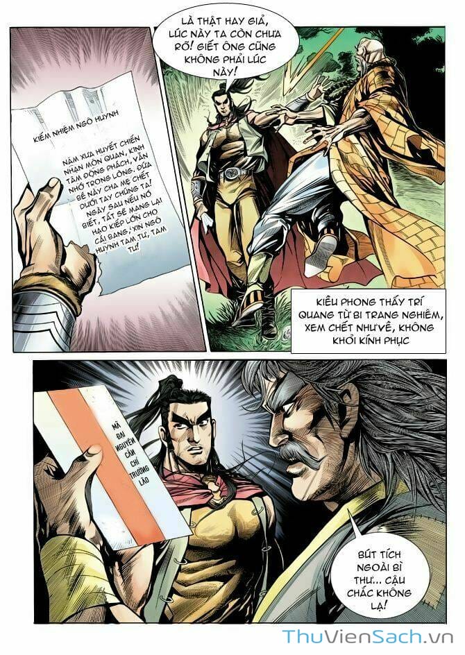 Truyện Tranh Thiên Long Bát Bộ trang 4