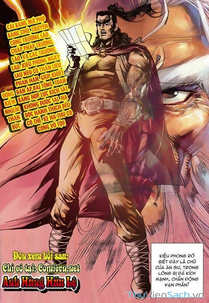 Truyện Tranh Thiên Long Bát Bộ trang 4