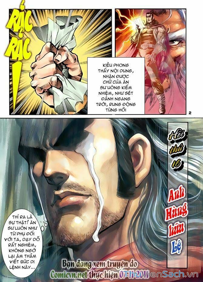 Truyện Tranh Thiên Long Bát Bộ trang 4