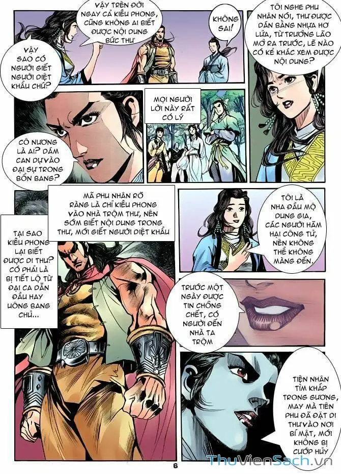 Truyện Tranh Thiên Long Bát Bộ trang 4