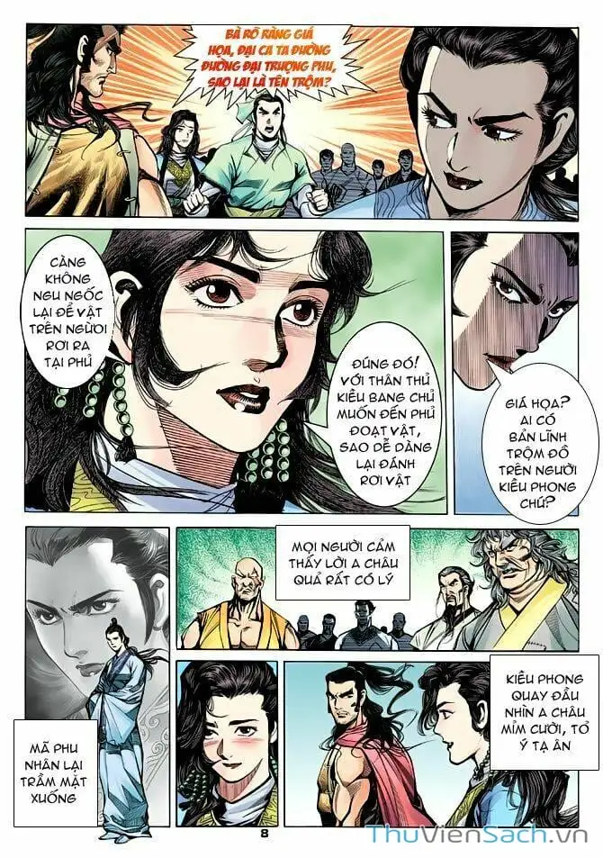 Truyện Tranh Thiên Long Bát Bộ trang 4