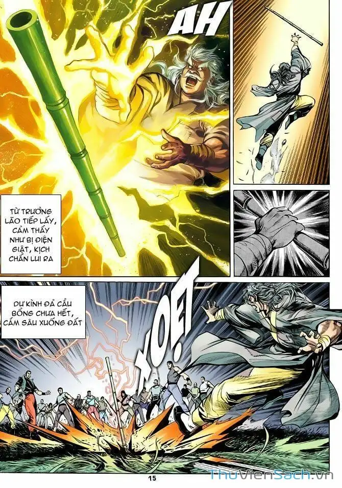 Truyện Tranh Thiên Long Bát Bộ trang 4