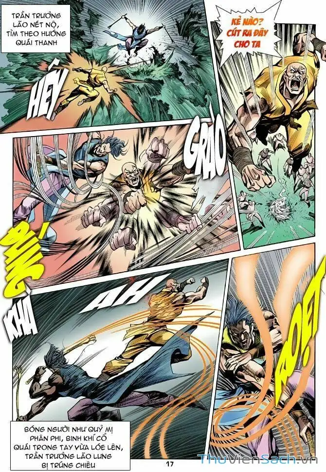 Truyện Tranh Thiên Long Bát Bộ trang 4