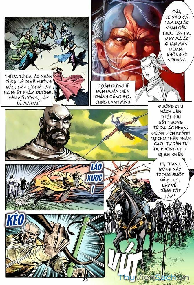 Truyện Tranh Thiên Long Bát Bộ trang 4