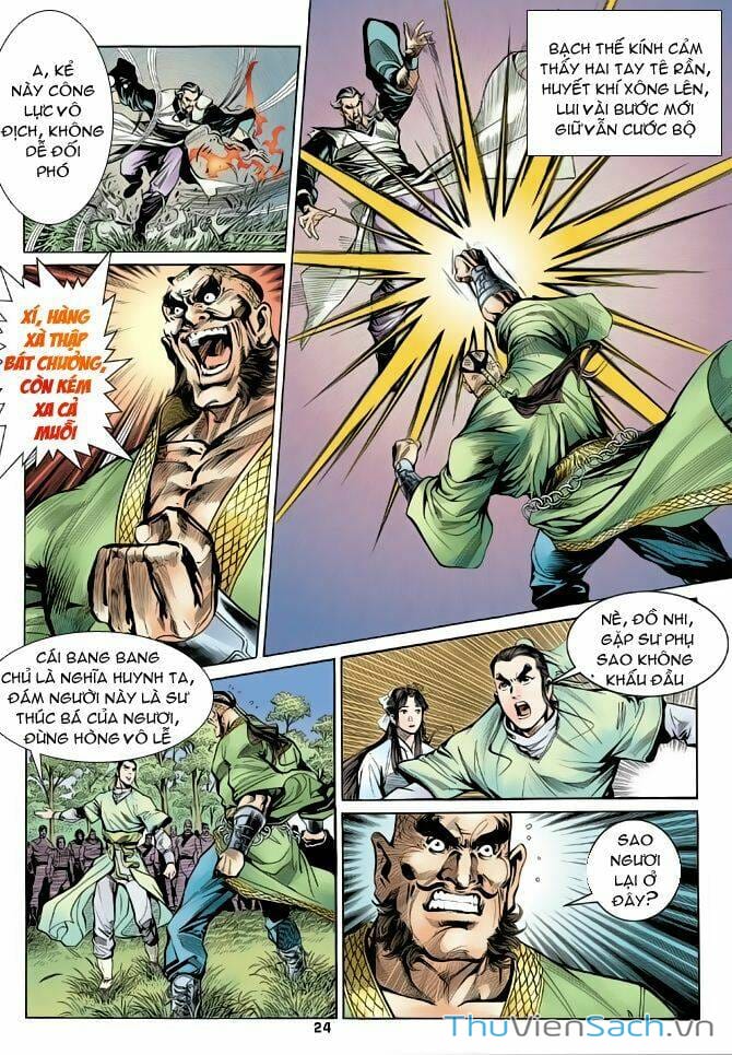 Truyện Tranh Thiên Long Bát Bộ trang 4