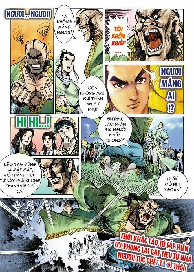 Truyện Tranh Thiên Long Bát Bộ trang 4
