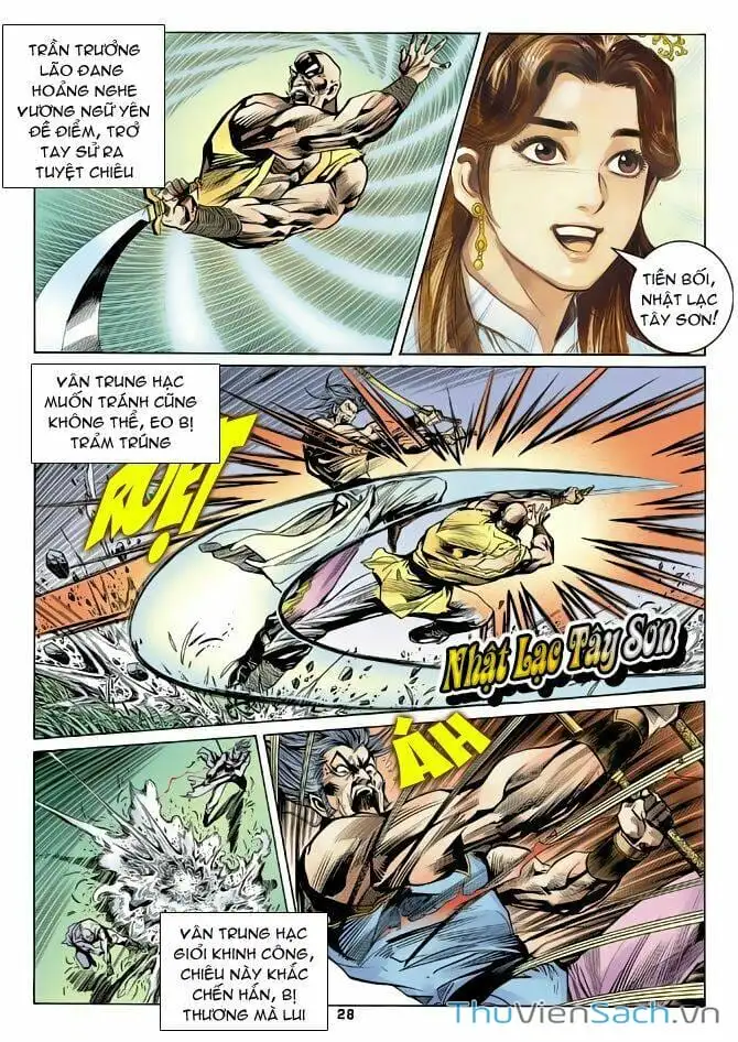 Truyện Tranh Thiên Long Bát Bộ trang 4