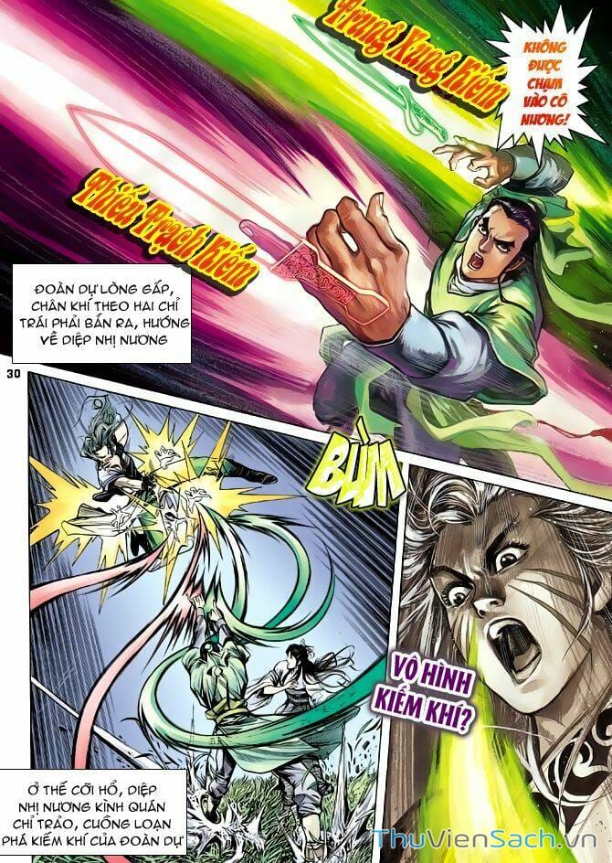 Truyện Tranh Thiên Long Bát Bộ trang 4