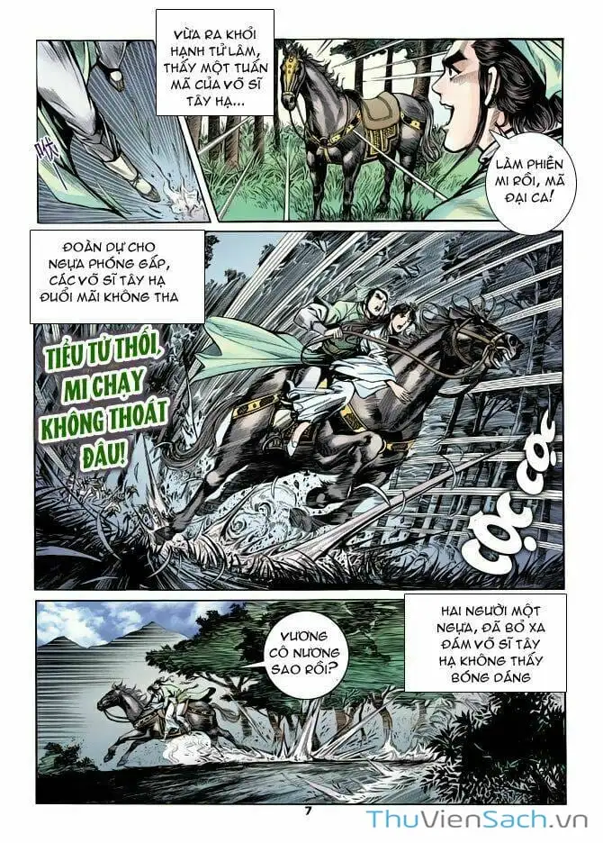 Truyện Tranh Thiên Long Bát Bộ trang 4