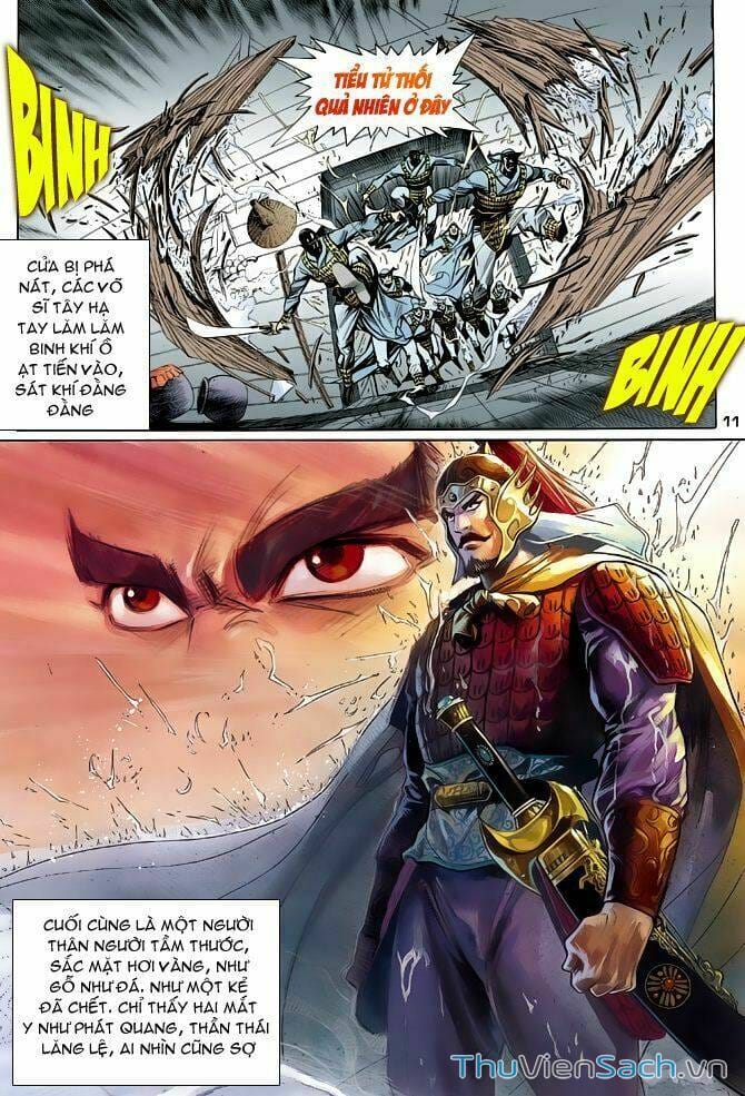 Truyện Tranh Thiên Long Bát Bộ trang 4