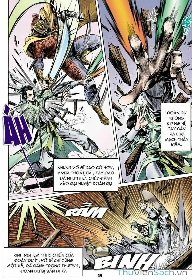 Truyện Tranh Thiên Long Bát Bộ trang 4