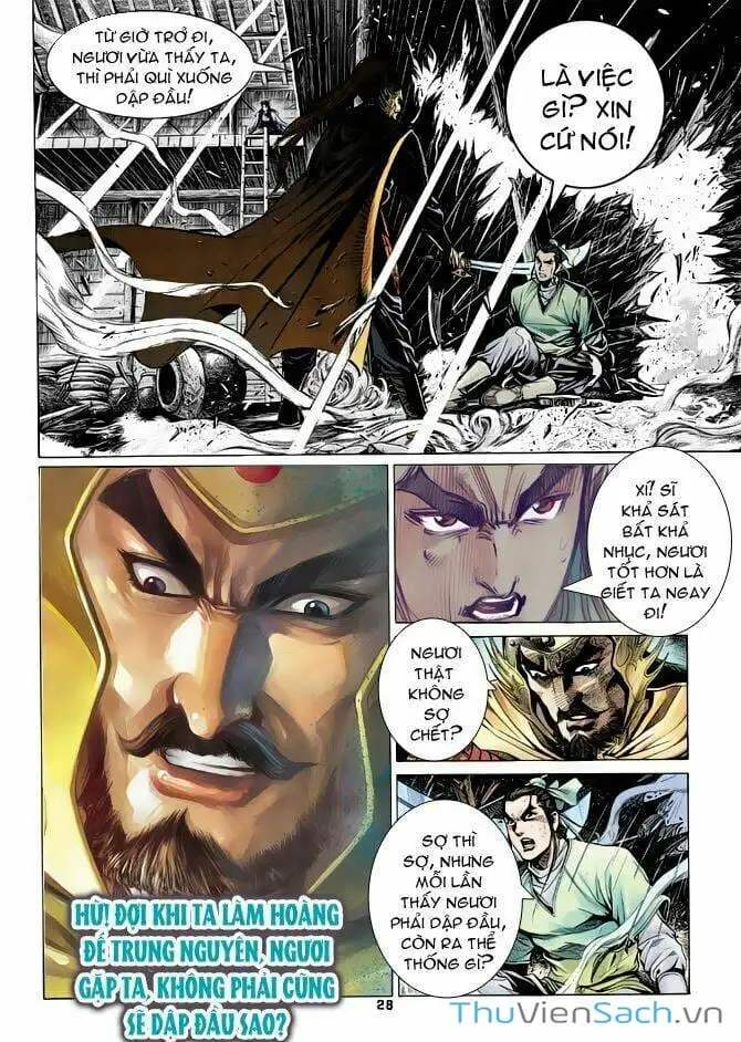 Truyện Tranh Thiên Long Bát Bộ trang 4