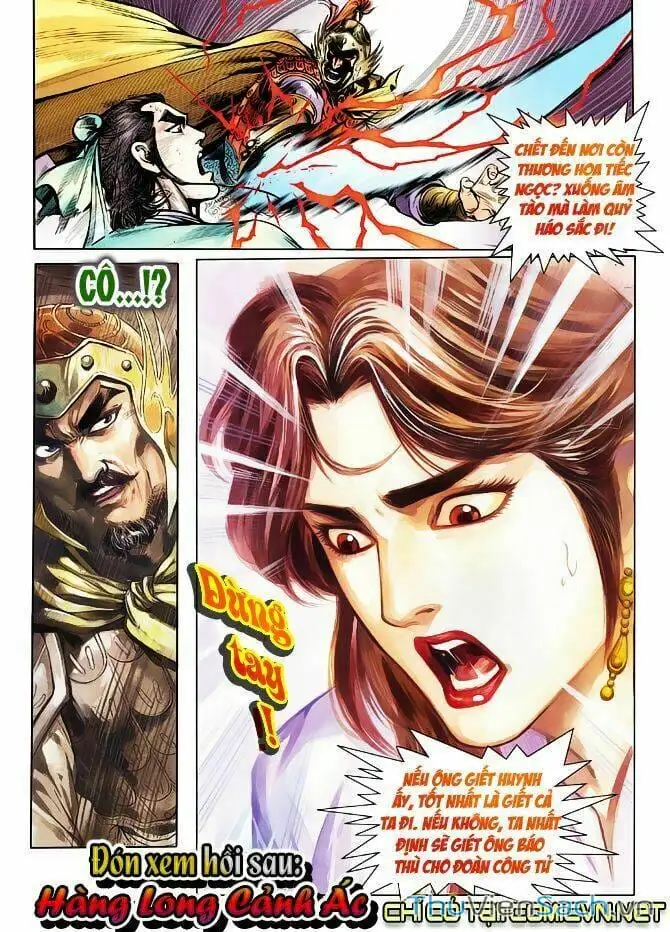 Truyện Tranh Thiên Long Bát Bộ trang 4