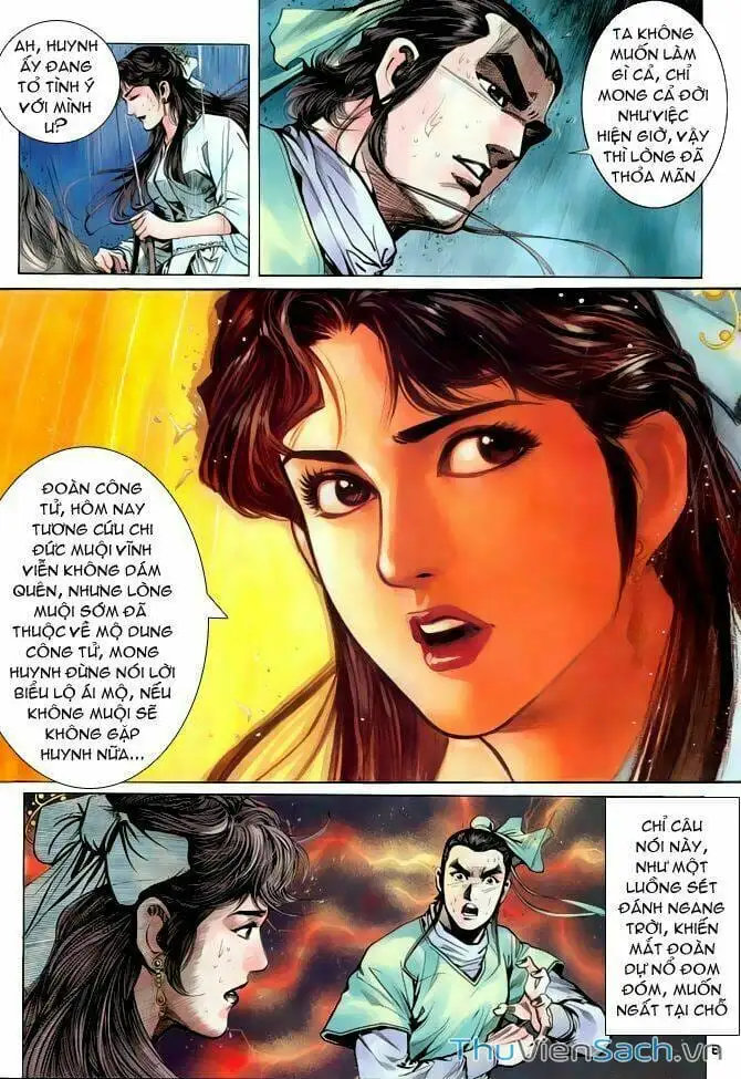 Truyện Tranh Thiên Long Bát Bộ trang 4