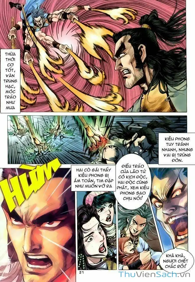 Truyện Tranh Thiên Long Bát Bộ trang 4