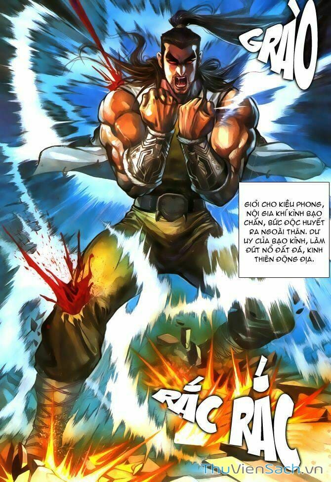 Truyện Tranh Thiên Long Bát Bộ trang 4