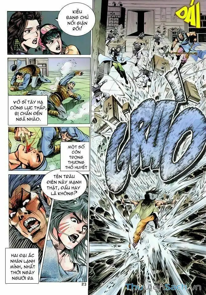 Truyện Tranh Thiên Long Bát Bộ trang 4