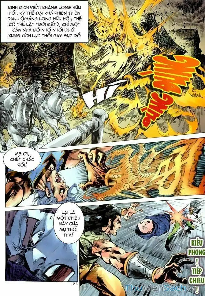 Truyện Tranh Thiên Long Bát Bộ trang 4