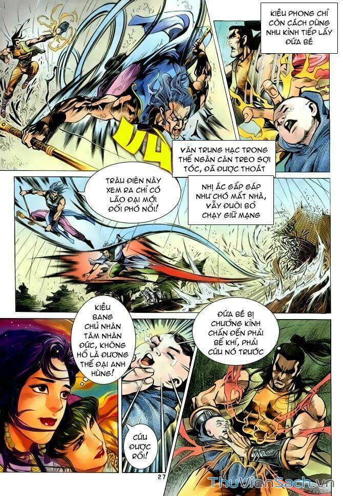 Truyện Tranh Thiên Long Bát Bộ trang 4
