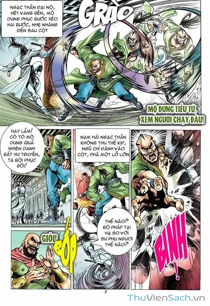 Truyện Tranh Thiên Long Bát Bộ trang 4