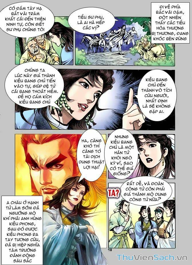 Truyện Tranh Thiên Long Bát Bộ trang 4