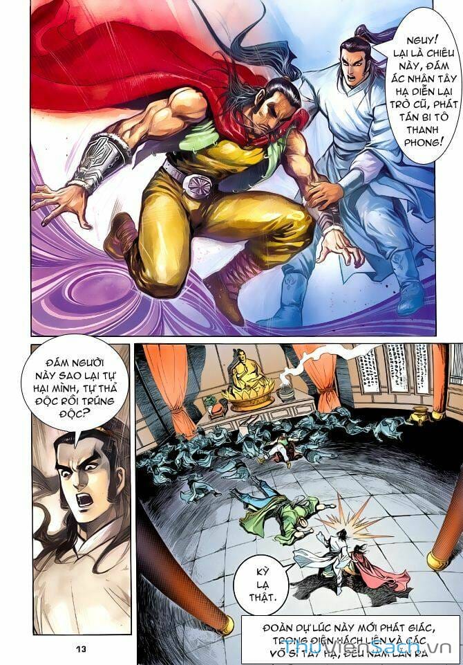 Truyện Tranh Thiên Long Bát Bộ trang 4