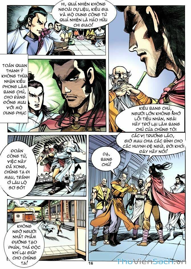 Truyện Tranh Thiên Long Bát Bộ trang 4