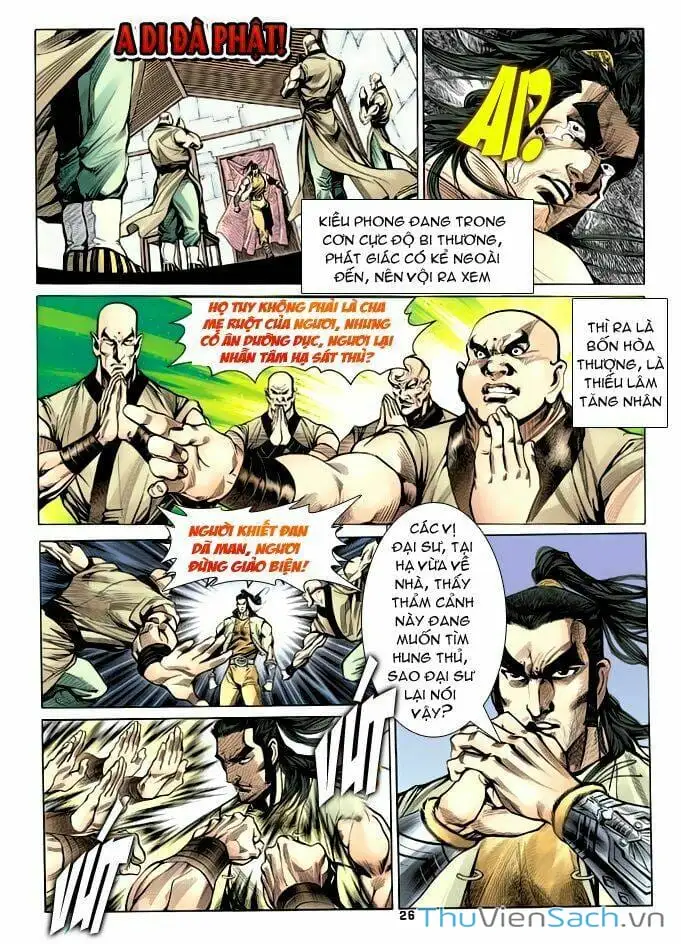 Truyện Tranh Thiên Long Bát Bộ trang 4