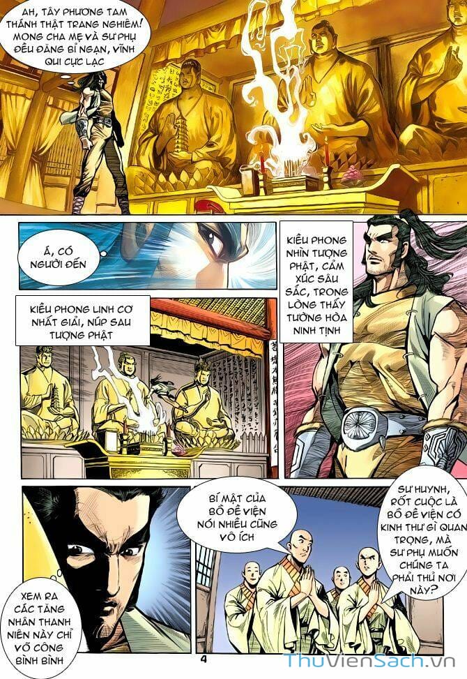 Truyện Tranh Thiên Long Bát Bộ trang 4