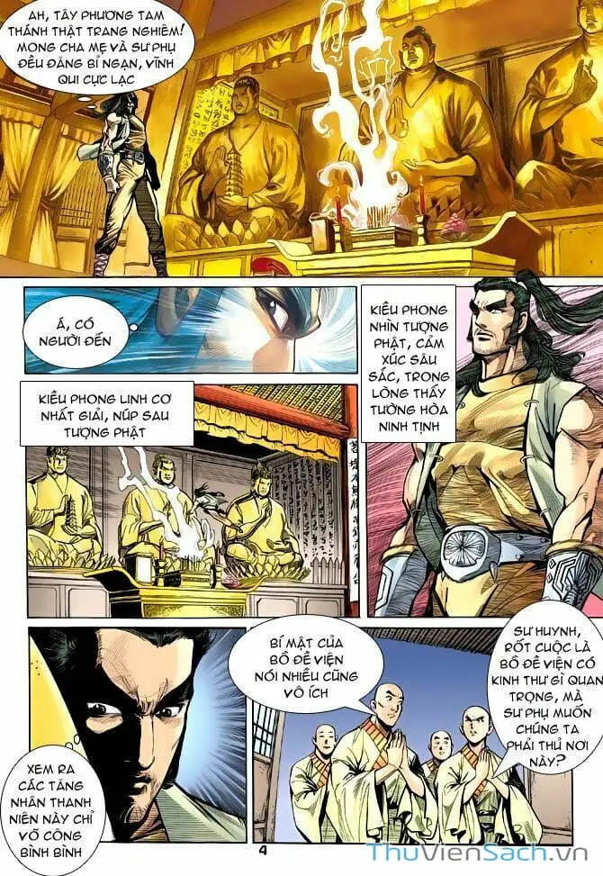 Truyện Tranh Thiên Long Bát Bộ trang 4