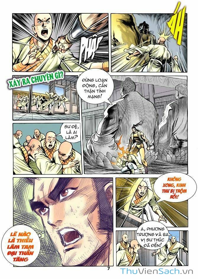 Truyện Tranh Thiên Long Bát Bộ trang 4