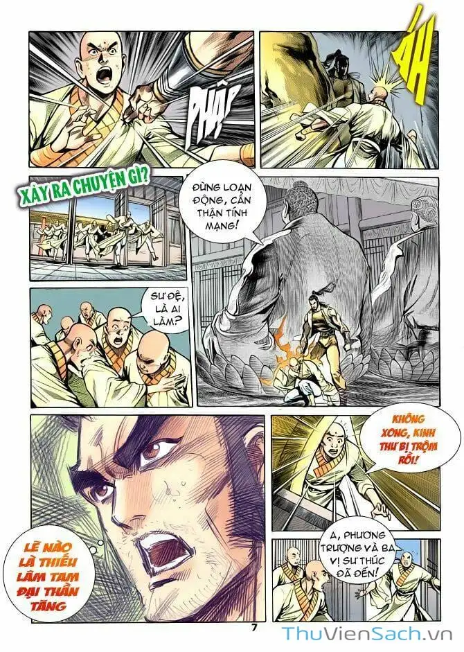 Truyện Tranh Thiên Long Bát Bộ trang 4