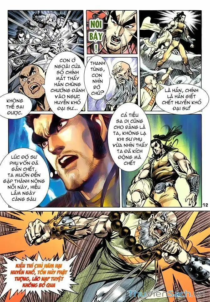 Truyện Tranh Thiên Long Bát Bộ trang 4