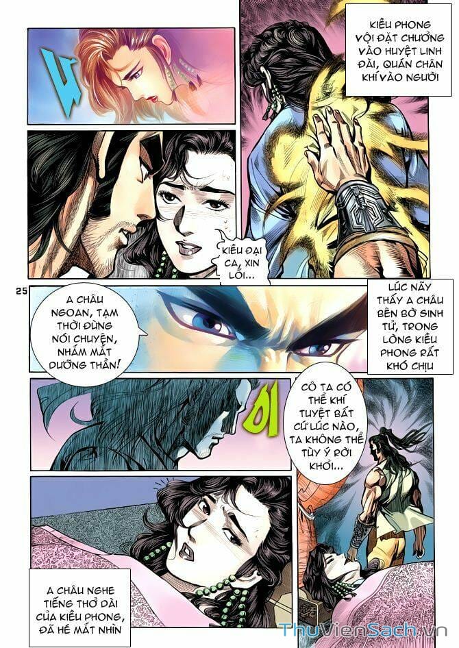 Truyện Tranh Thiên Long Bát Bộ trang 4