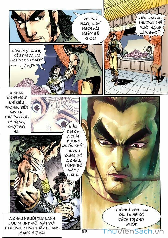 Truyện Tranh Thiên Long Bát Bộ trang 4