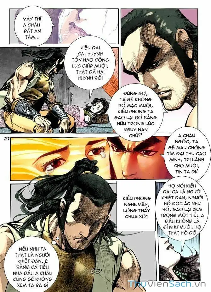 Truyện Tranh Thiên Long Bát Bộ trang 4
