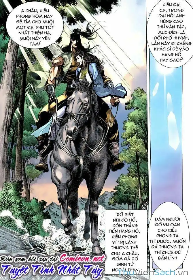 Truyện Tranh Thiên Long Bát Bộ trang 4