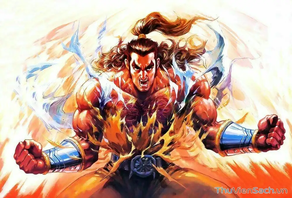 Truyện Tranh Thiên Long Bát Bộ trang 4