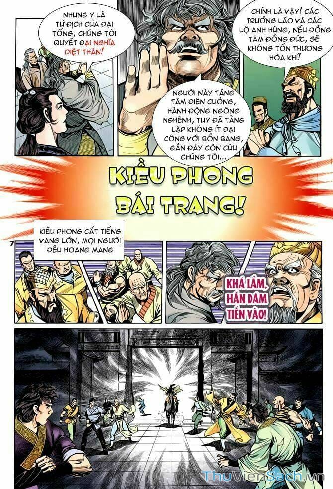 Truyện Tranh Thiên Long Bát Bộ trang 4